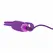 PowerBullet Teasing Tongue Purple - 2-in-1 Intimate Massager USB Waterproof