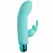 PowerBullet Alice's Bunny Teal - Compact 10-Function Vibrating Device