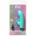 PowerBullet Alice's Bunny Teal - Compact 10-Function Vibrating Device