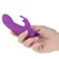 PowerBullet Alice’s Bunny Purple - Compact Dual-Function Vibrating Device