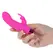 PowerBullet Alice’s Bunny Pink 10-Function Vibrating System USB Waterproof
