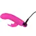 PowerBullet Alice’s Bunny Pink 10-Function Vibrating System USB Waterproof