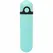 PowerBullet Rechargeable Vibrating Bullet Teal - 10-Mode Compact Model