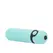 PowerBullet Rechargeable Vibrating Bullet Teal - 10-Mode Compact Model