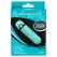 PowerBullet Rechargeable Vibrating Bullet Teal - 10-Mode Compact Model