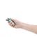 PowerBullet Rechargeable Vibrating Bullet Teal - 10-Mode Compact Model