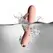 Rocks-Off Flutter Rabbit Pink Intimate Device, Dual Motor, Waterproof
