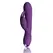 Rocks-Off Flutter Rabbit Intimate Device Purple Silicone Dual Motor