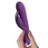 Rocks-Off Flutter Rabbit Intimate Device Purple Silicone Dual Motor