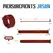 Velv’Or Rooster Jason Adjustable Silicone Intimate Ring Red 200mm