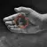 Velv'Or Rooster Jason Adjustable Platinum Silicone Ring Brown