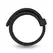 Velv'Or Rooster Jason Adjustable Silicone Ring Black 5 Sizes