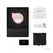 LELO SILA Pink Sonic Wave Massager - Soft Silicone, Waterproof, USB