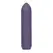 Je Joue Classic Bullet Mini Vibrator Soft Silicone Rechargeable Black