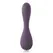 Je Joue Uma Rechargeable Intimate Massager, Purple, 5 Modes