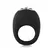 Je Joue Mio Black Silicone Rechargeable Intimate Ring Vibrator