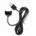 Je Joue Mio Black Silicone Rechargeable Intimate Ring Vibrator