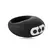 Je Joue Mio Black Silicone Rechargeable Intimate Ring Vibrator