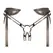 Strap-On-Me Desirous Adjustable Leatherette Harness - Padded Comfort Fit