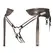 Strap-On-Me Desirous Adjustable Leatherette Harness - Padded Comfort Fit