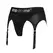 Strap-On-Me Rebel Intimate Harness Lingerie M Black Adjustable