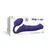 Strap-On-Me Bendable Intimate System Purple L - Seamless Silicone, Awarded Design