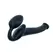 Strap-On-Me Bendable System Black L - Flexible Silicone Strapless Model