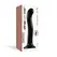 Strap-On-Me P&G Spot Model L Silicone Black 19cm with Suction Cup