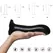 Strap-On-Me P&G Spot Model L Silicone Black 19cm with Suction Cup