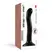 Strap-On-Me P&G Spot Intimate Silicone Device Black M 18cm