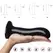 Strap-On-Me P&G Spot Intimate Silicone Device Black M 18cm