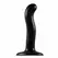 Strap-On-Me P&G Spot Silicone Model S with Curved Ergonomic Shape Black