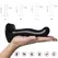 Strap-On-Me P&G Spot Silicone Model S with Curved Ergonomic Shape Black