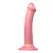 Strap-On-Me Mono Density Intimate Device Old Rose, 18cm, Silicone