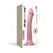 Strap-On-Me Mono Density Intimate Device Old Rose, 18cm, Silicone