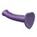 Strap-On-Me Mono Density Intimate Machine Metallic Purple 18cm