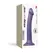 Strap-On-Me Mono Density Intimate Machine Metallic Purple 18cm