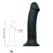 Strap-On-Me Dual Density Bendable Silicone Model XL Black 20cm