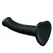 Strap-On-me Dual Density Flexible Silicone Model Black S 17cm