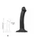 Strap-On-me Dual Density Flexible Silicone Model Black S 17cm