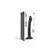 Strap-On-me Dual Density Flexible Silicone Model Black S 17cm