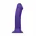 Strap-On-Me Dual Density Flexible Intimate Machine Purple L 19cm
