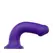 Strap-On-Me Dual Density Flexible Intimate Machine Purple L 19cm