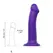 Strap-On-Me Dual Density Flexible Intimate Machine Purple L 19cm