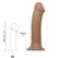 Strap-On-Me Dual Density Bendable Model XL Caramel Silicone 20cm