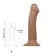 Strap-On-Me Dual Density Bendable Silicone Model Caramel L 19cm
