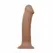 Strap-On-Me Dual Density Bendable Model Caramel M 18cm Silicone