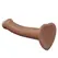 Strap-On-Me Dual Density Bendable Model Caramel M 18cm Silicone