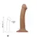 Strap-On-Me Dual Density Bendable Model Caramel M 18cm Silicone