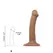 Strap-On-Me Dual Density Bendable Model Caramel S 17cm Silicone